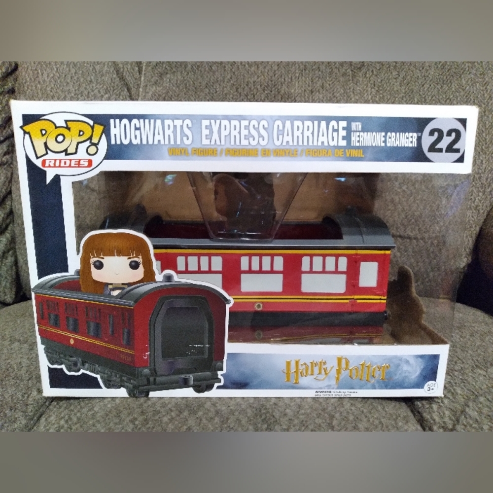 Hogwarts Express Carriage NIB